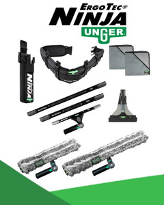 Unger Ninja Ultimate Cam Temizleme Seti