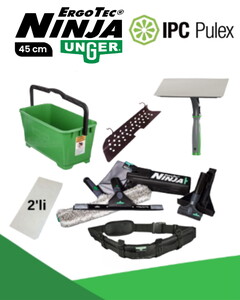 Unger Ninja Windows Samurai Başlangıç Set 45cm