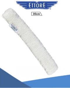 Ettore Dura 2 Beyaz Cam Peluşu 35cm 1880