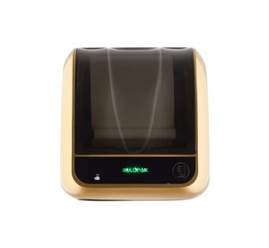 Robolet Sensörlü Tuvalet Kağıdı Dispenseri (Altın)