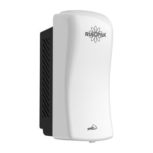Rulopak S Model Doldurmalı Köpük Sabun Dispenseri 800 Ml (Beyaz)