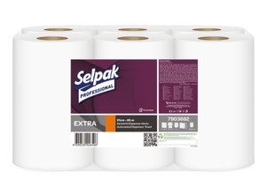  Selpak Professional Extra Sensörlü Havlu 21 cm 85 metre 6'lı