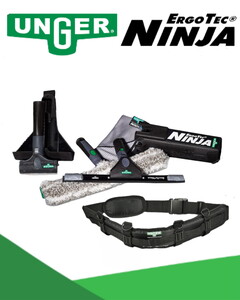 Unger Ninja Windows Samurai Özel Set 45cm