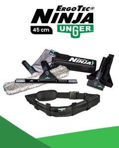 Unger Ninja Windows Samurai Özel Set 45cm