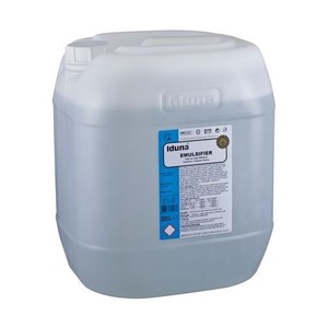 İduna Emulsifier Leke Sökücü ve Güçlendirici Alkalite İçermeyen Katkı Ürünü 20 L