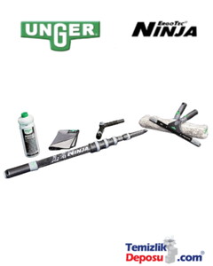 Unger Ninja Komple Karbon Camcı Seti 35cm 6in1