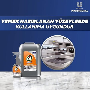  Cif Pro Yağ Çözücü Sprey 750ml