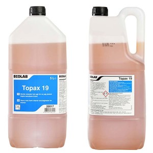  Ecolab Topax 19 Ağır Kir Ve Yağ Çözücü Köpük Temizleme Ürünü 5 L