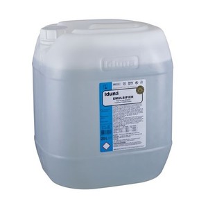 İduna Emulsifier Leke Sökücü ve Güçlendirici Alkalite İçermeyen Katkı Ürünü 5 L