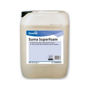 Suma Superfoam Köpüklü Ağır Yağ ve Kir Çözücü Deterjan 20 L