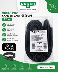 Unger Pro Camçek Lastiği (Soft) 92cm 10'lu