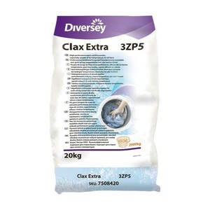 Clax Extra 3ZP5 Perboratlı Ana Yıkama Deterjanı 20 Kg