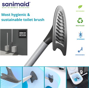  Sanimaid Stockholm Tuvalet Fırçası