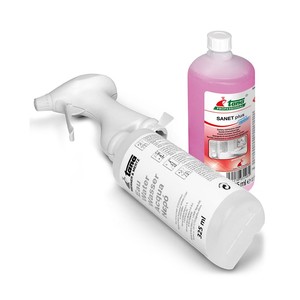 Tana Sanet Plus-Quick&Easy-Konsantre Saniter Alan Temizleme Ürünü 325 mL (6 Adet)