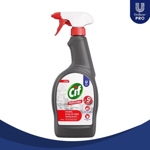 Cif Professional Fırın Ocak Izgara Temizleyici Sprey 750 ML