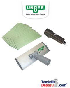 Unger Pro Oynar başlı Başlangıç Seti Ped ve Keçe Tutucu Mala
