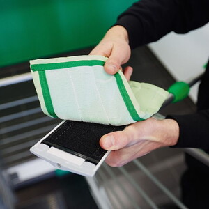  Unger Pro Oynar başlı Başlangıç Seti Ped ve Keçe Tutucu Mala