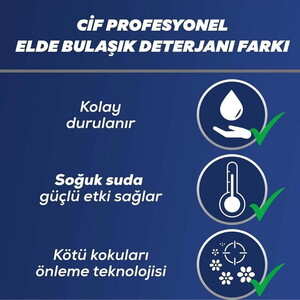  Cif Pro Elde Bulaşık Deterjanı 5lt