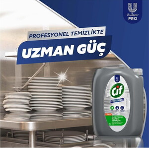  Cif Pro Elde Bulaşık Deterjanı 5lt