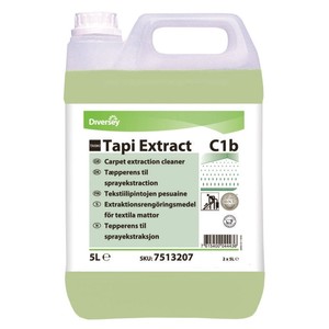 Taski Tapi Extract C1b Halı Yıkama Makinası Halı Deterjanı 5 L