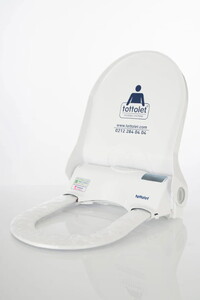  Tottolet Butonlu (AKÜLÜ) - Otomatik Hijyenik Klozet Kapak Sistemi