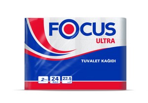 Focus Ultra Tuvalet Kağıdı 24 lü Paket
