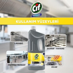  Cif Professional Çok Amaçlı Krem Temizleyici 1900 Ml