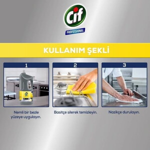 Cif Professional Çok Amaçlı Krem Temizleyici 1900 Ml