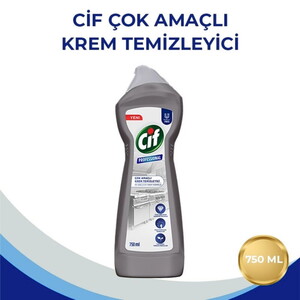  Cif Professional Krem Temizleyici 750 Ml
