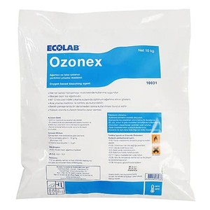  Ecolab Ozonex Oksijen Bazlı, Ağartıcı Ve Leke Çıkarıcı Yıkama Maddesi 10 Kg