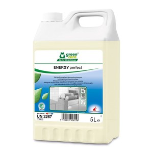 Green Care Energy Perfect-Endüstriyel Bulaşık Makinası için Ekolojik Sıvı Deterjan 5 L