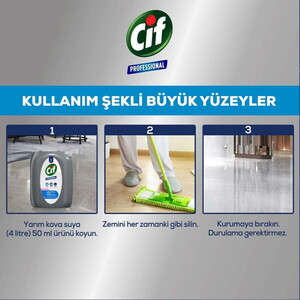  Cif Pro Yüzey Temizleyici 5lt