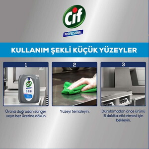  Cif Pro Yüzey Temizleyici 5lt
