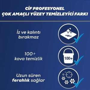  Cif Pro Yüzey Temizleyici 5lt