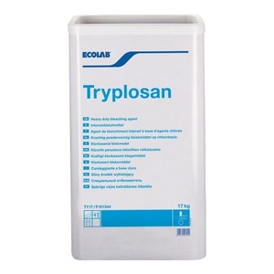 Ecolab Tryplosan Klor Bazlı, Ağartıcı Ve Leke Çıkarıcı Yıkama Maddesi 17 Kg