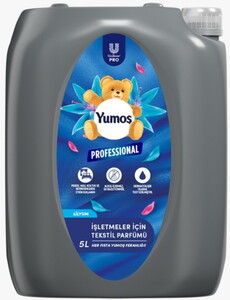 Yumoş Professional Tekstil Parfümü İşletmeler İçin 5 Lt