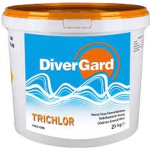  Divergard Trichlor Dezenfektan 25 Kg