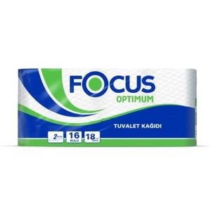Focus Optimum Tuvalet Kağıdı 16 lı Paket (16x3 Paket)