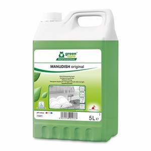 Green Care Manudish Original- Ekolojik Elde Yıkama Sıvı Bulaşık Deterjanı 5L