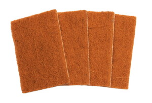  Sanimaid Ekolojik Fırçalama Pedi Kahverengi