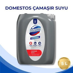  Domestos Professional Çamaşır Suyu 5 Lt