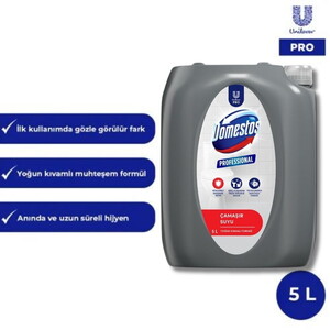  Domestos Professional Çamaşır Suyu 5 Lt