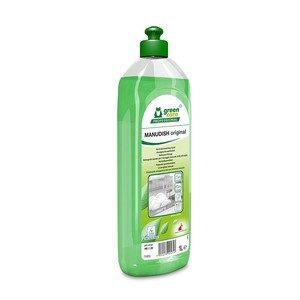 Green Care Manudish Original- Ekolojik Elde Yıkama Sıvı Bulaşık Deterjanı 1 L