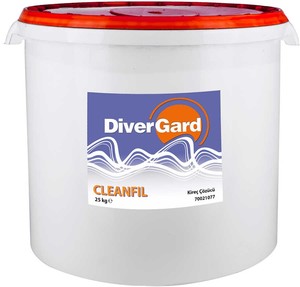 Divergard Cleanfil Kirece Karşı Etkili Filtre Ve Yüzey Temizleyici 25 Kg
