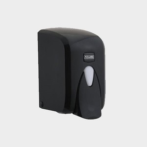 Vialli Kartuşlu Sıvı Sabun Dispenseri 800 mL Siyah