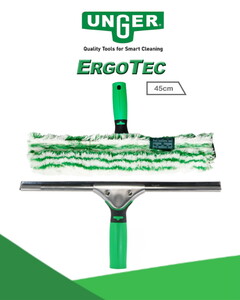 Unger ErgoTec 2'li Cam Temizleme Seti 45cm