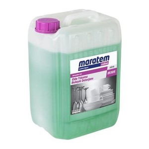 Maratem M305 Elde Yıkama Bulaşık Deterjanı 20 L