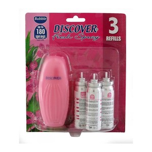 Discover Maxi Set Fresh Banyo Spreyi -  3 Adet Yedek Parfümlü