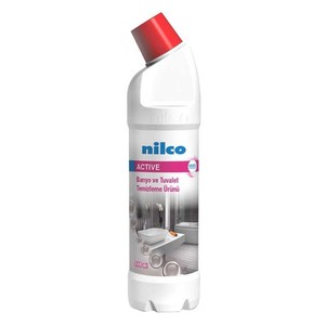 Nilco Active Banyo ve Tuvalet Temizlik 800 ml (6 Adet)