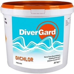 Divergard Dichlor Dezenfektan 25 Kg